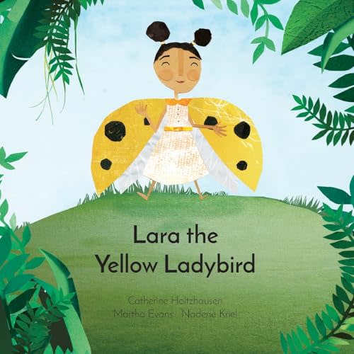 Lara the Yellow Ladybird