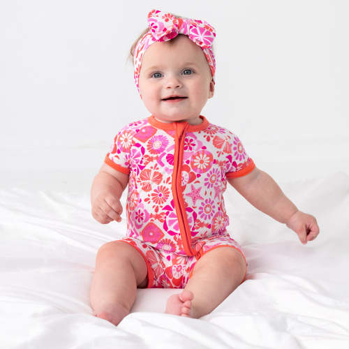 Coastal Gems Shorty Zippy – Little Sleepies