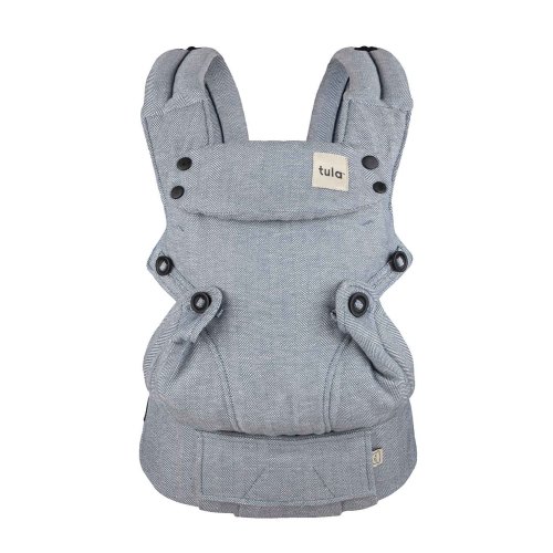 Storm Blue - Linen Explore Baby Carrier