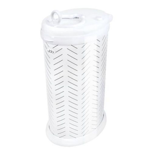 Ubbi Stainless Steel Diaper Pail - Slate Gray