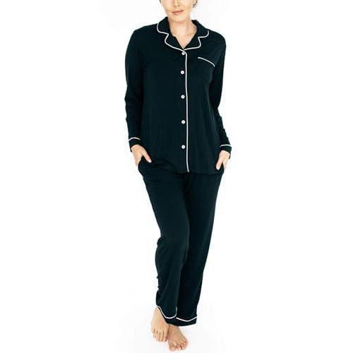 Kindred Bravely Clea Maternity Pajamas & Postpartum Lounge Sets for Women, Long Sleeve Nursing Pajamas