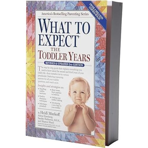 What to Expect the Toddler Years
