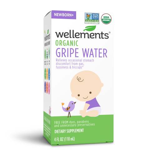 Wellements Organic Gripe Water