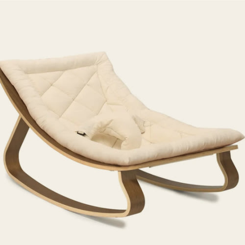LEVO Baby Rocker in natural wood – Charlie Crane Paris