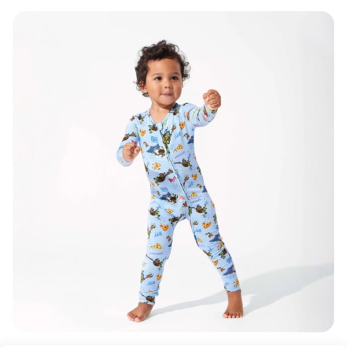 Teenage Mutant Ninja Turtles: Mutant Mayhem Movie Bamboo Convertible Footie