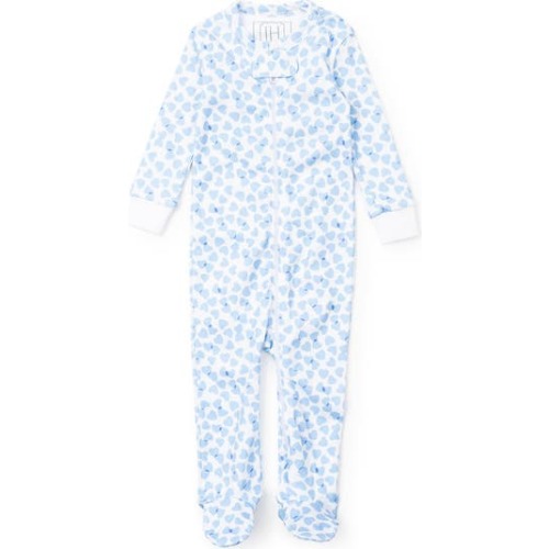 Parker Zipper Pajama, 0-3M