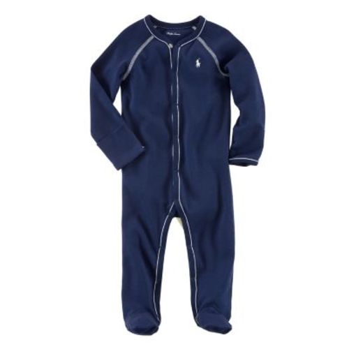 Boys' Layette Solid Footie - Baby
