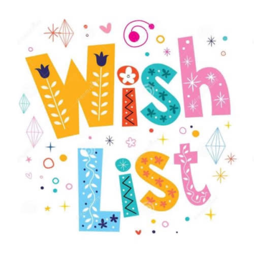 Naomi's Wish List