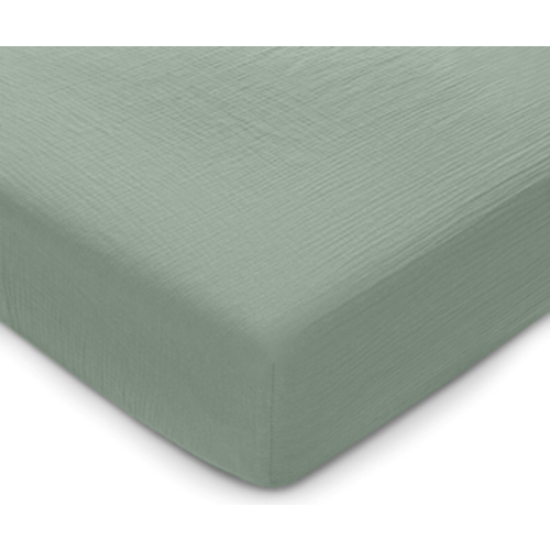 Muslin Fitted Crib Sheet