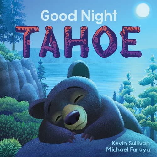 Good Night TAHOE Children's Board Book
