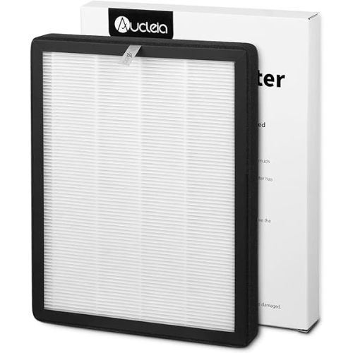 Original True HEPA Filter for KQ-36/KQ-36A,H13 Larger 3-Stage Filtration, Removes Dust Pets Hair Smoke Odor and More,Air Cleaner for 99.99% Allergies