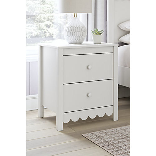 Hallityn 21" 2 Drawer Nightstand
