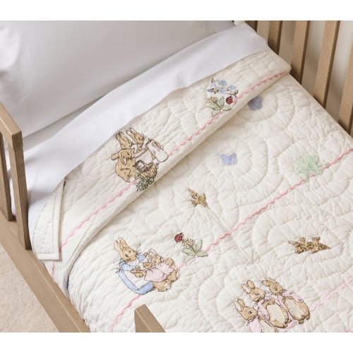 Peter Rabbit™ Flopsy™ Baby Quilt