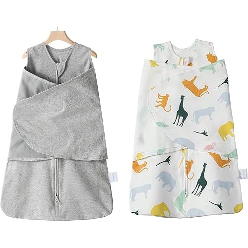 Swaddle-Blanket Baby Girl & Boy Swaddles Newborn Infant Transition Safe Wrap Blankets Breathable
