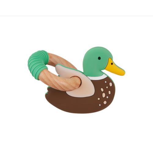 Mallard Ring Silicone Teether