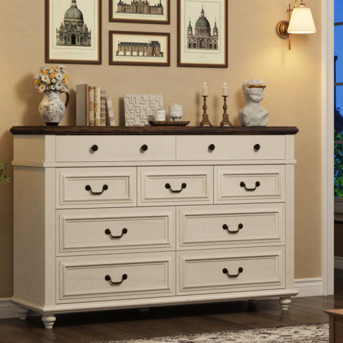 Alcott Hill® 9 Drawer Dresser For Bedroom & Reviews | Wayfair