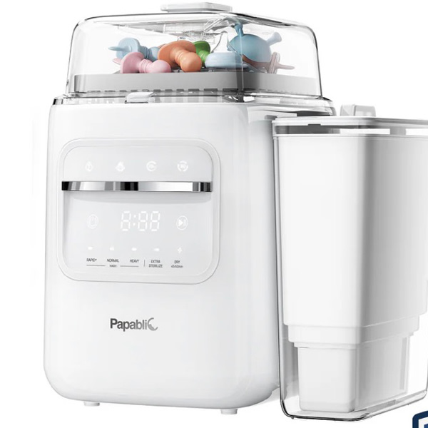 Papablic SafeguardPlus™ Baby Bottle Washer System