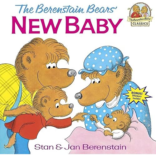 The Berenstain Bears' New Baby Paperback – Picture Book, September 12, 1974