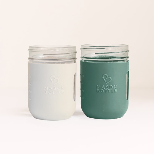 Silicone Sleeve, 2 Pack – Mason Bottle