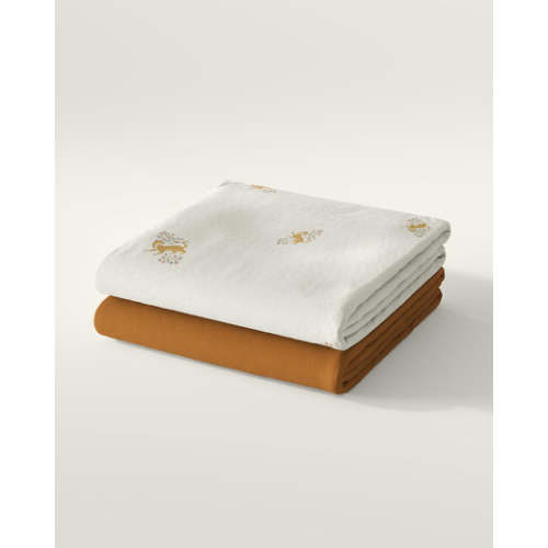 Prancing Tiger Crib Sheet Set