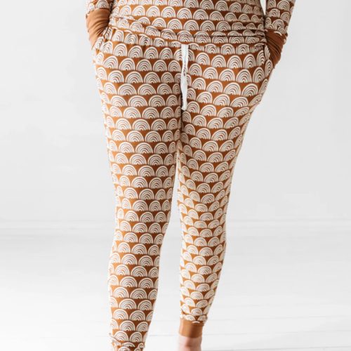 Rust Rainbows Women's Pajama Pants - Little Sleepies