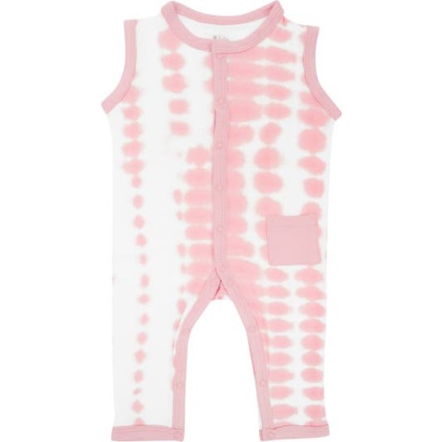 Crepe Rip Tide Stretch Romper