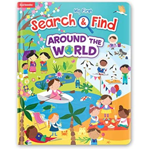 My First Search & Find Around the World-A Perfect, Fun-Filled Way to Introduce Geography to Children!