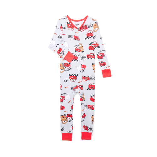 Cars Baby and Toddlers' One-Piece Sleeper, Sizes 12M-5T