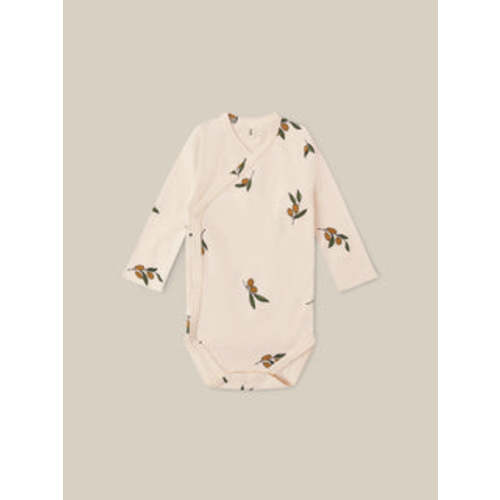 Olive Garden Wrap Bodysuit | Organic Zoo