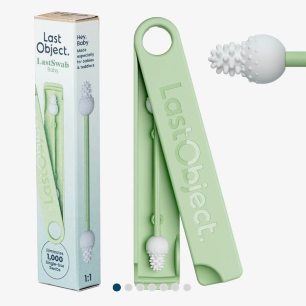 LastSwab - Reusable Safety Q Tip for Baby