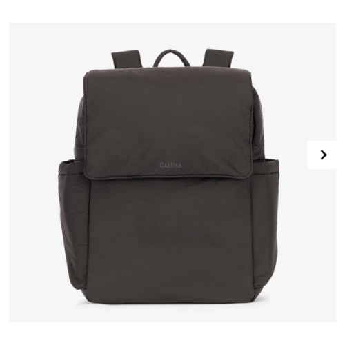 Diaper Backpack with Laptop Sleeve - BLACK