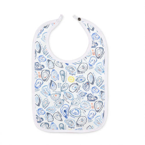 Oysters Baby Bib | Joy Street Kids