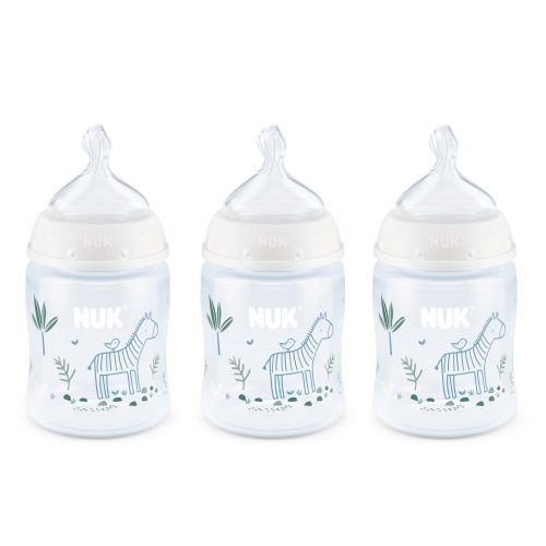 NUK Smooth Flow Anti-Colic Bottle, 5 oz, 3-Pack