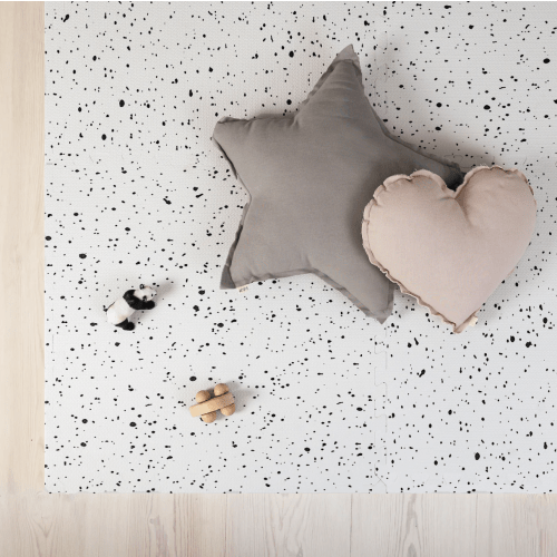TERRAZZO PLAY MAT NORDIC PALE GREY