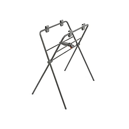 Stokke Flexi Bath Stand, Grey - Made to Fit Flexi Bath - Not Compatible Flexi Bath X-Large - Best for Newborns Up to 21 lbs