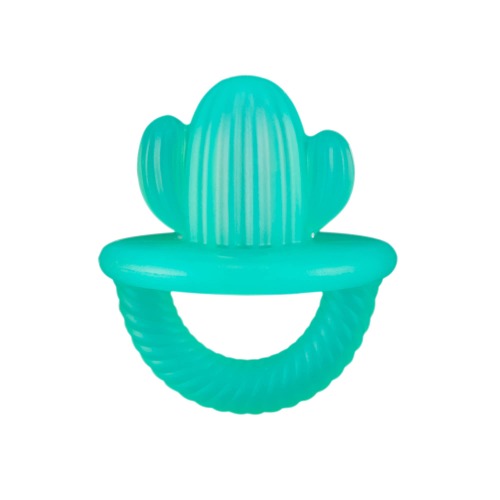 Teensy Teether Soothing Silicone Teether - Cactus
