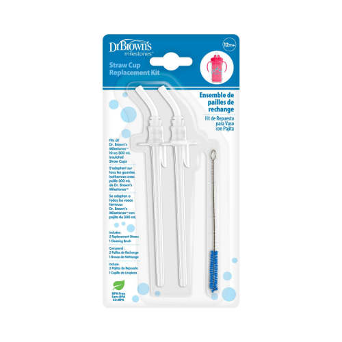 Dr. Brown’s® Milestones™ Insulated Straw Cup Replacement Kit