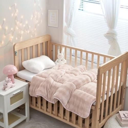 Git Puffy Cozy - Coma Inducer Toddler Comforter - Whisper Pink