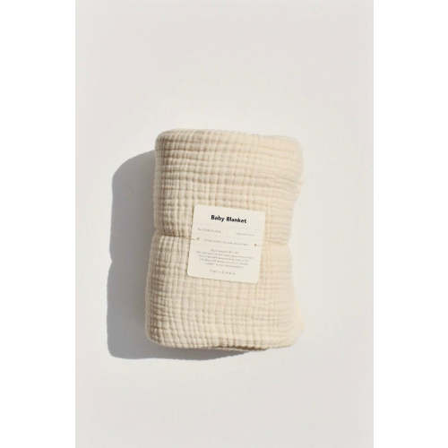 Cotton Gauze Baby Blanket