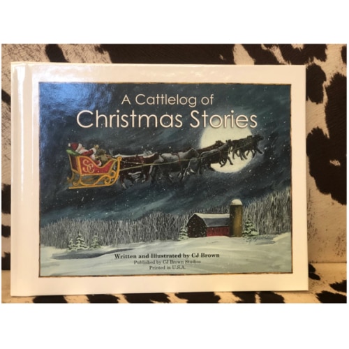 CJ Brown “A Cattlelog of Christmas Stories”