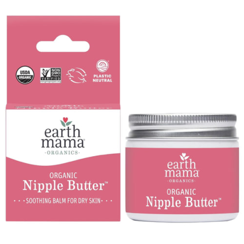 Earth Mama Organic Natural Nipple Butter | nipple cream