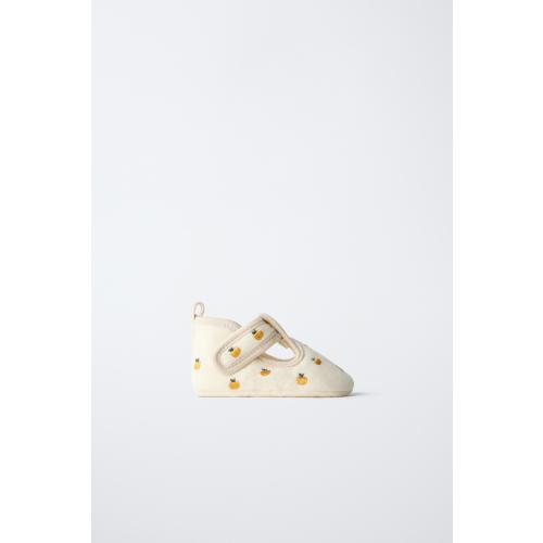 APPLE COTTON BOOTIES