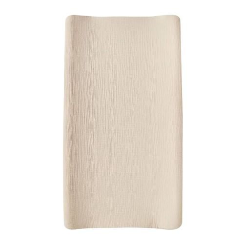 Muslin Changing Pad Cover,Ultra Soft Breathable Diaper Changing Table Cover for Baby Boys Girls,Neutral Fitted Changing Pad Sheets