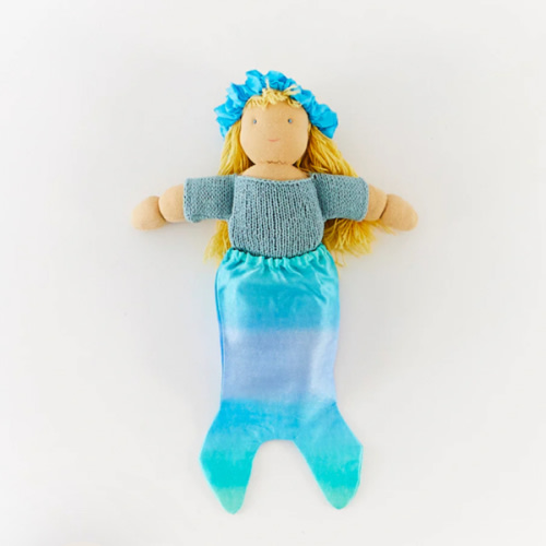 Mermaid Doll Dress-up Set – Sarah's Silks
