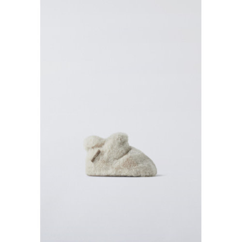 Zara Faux Fur Booties