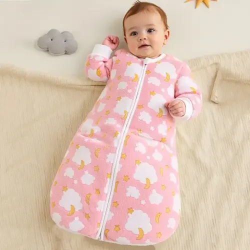baby girl fleece lined winter wrap soft - Temu