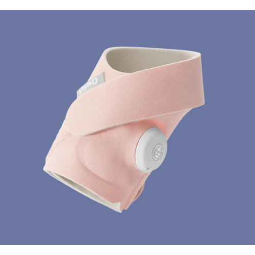 Dusty Rose Fabric Sock