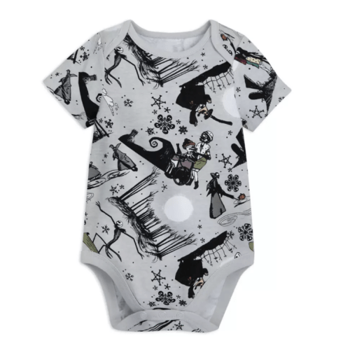 The Nightmare Before Christmas Bodysuit for Baby | Disney Store