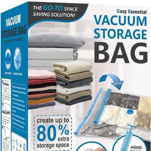 Cozy Essential Vacuum Storage Bags (20-pack)
