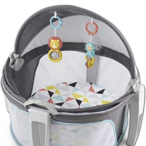 Fisher-Price On-the-Go Baby Dome (Windmill)
